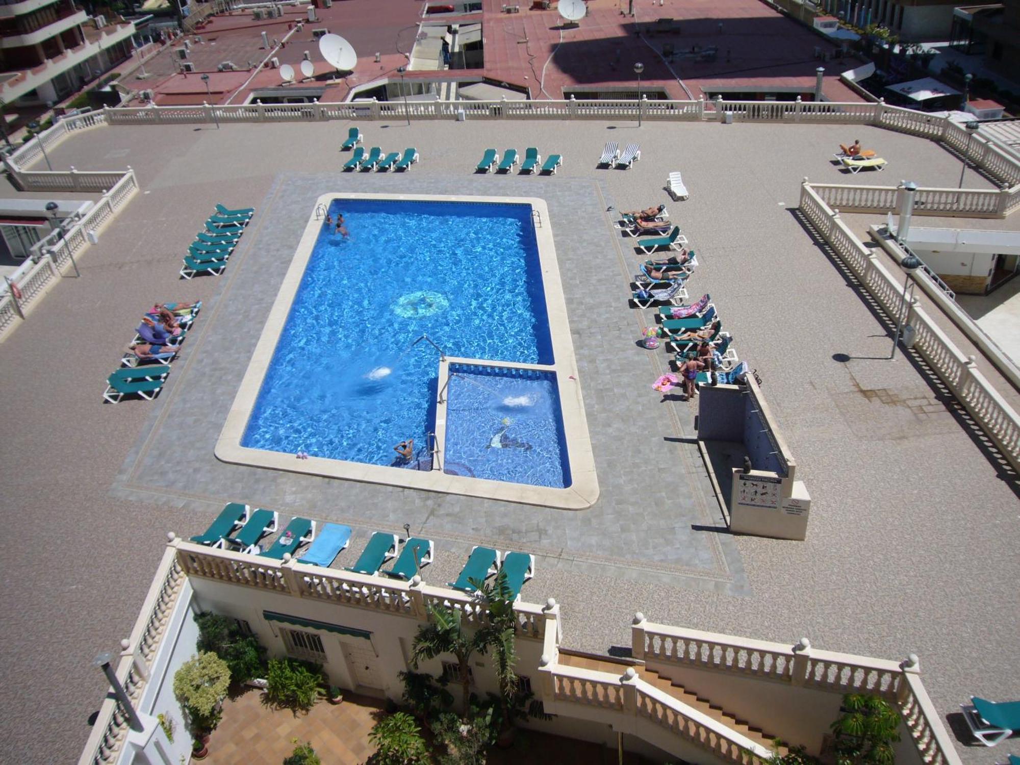 Torre Principado II - Fincas Arena Бенидорм Экстерьер фото